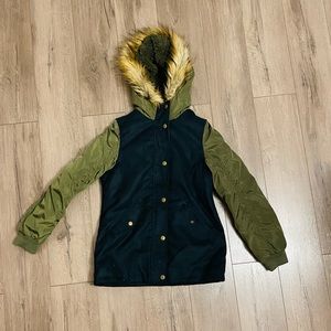 Jessica Simpson Heavy Coat